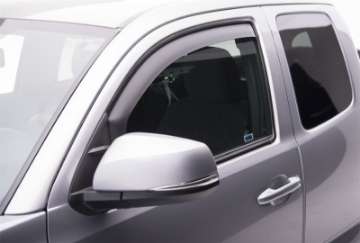 Picture of EGR 16-17 Toyota Tacoma In-Channel Window Visors - Matte 575085