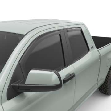 Picture of EGR 07-12 Toyota Tundra Crew Max In-Channel Window Visors - Set of 4 - Matte 575195