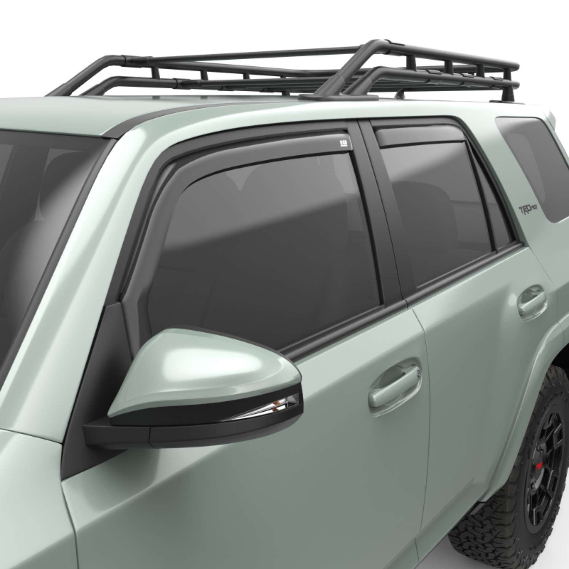 Picture of EGR 10+ Toyota 4Runner In-Channel Window Visors - Set of 4 575221