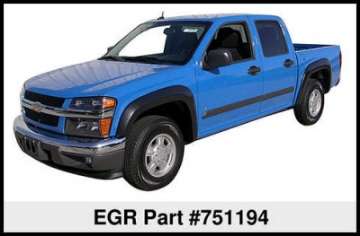 Picture of EGR 04-12 Chevy Colorado-GMC Canyon Rugged Look Fender Flares - Set 751194