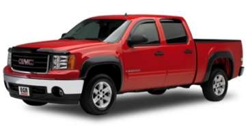 Picture of EGR 07-13 GMC Sierra LD 6-8ft Bed Rugged Look Fender Flares - Set 751514