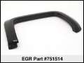 Picture of EGR 07-13 GMC Sierra LD 6-8ft Bed Rugged Look Fender Flares - Set 751514