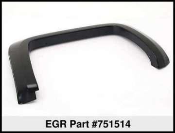 Picture of EGR 07-13 GMC Sierra LD 6-8ft Bed Rugged Look Fender Flares - Set 751514