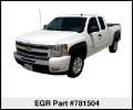 Picture of EGR 07-13 Chev Silverado 6-8ft Bed OEM Look Fender Flares - Set 781504