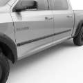 Picture of EGR Crew Cab Front 41-5in Rear 38in Rugged Style Body Side Moldings 951674