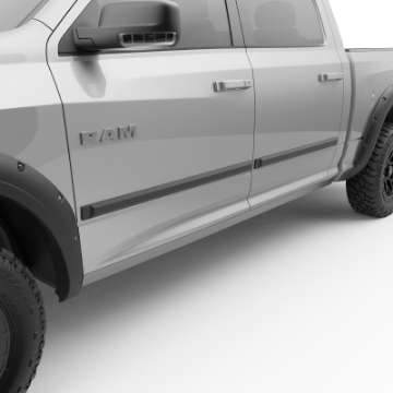 Picture of EGR Crew Cab Front 41-5in Rear 38in Rugged Style Body Side Moldings 951674
