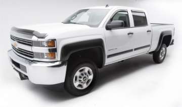 Picture of EGR Crew Cab Front 41-5in Rear 38in Rugged Style Body Side Moldings 951674