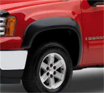 Picture of EGR 07-13 GMC Sierra LD Rugged Look Fender Flares - Front Pair 751514F