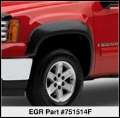 Picture of EGR 07-13 GMC Sierra LD Rugged Look Fender Flares - Front Pair 751514F