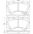 Picture of StopTech 07-17 Toyota Tundra Street Performance Front Brake Pads