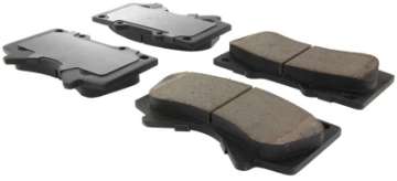 Picture of StopTech 07-17 Toyota Tundra Street Performance Front Brake Pads