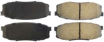 Picture of StopTech 07-17 Toyota Tundra Street Performance Rear Brake Pads