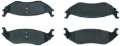 Picture of StopTech 02-17 Dodge Ram 1500 Street Performance Rear Brake Pads