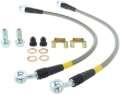 Picture of StopTech 06-09 Pontiac Solstice Stainless Steel Rear Brake Line Kit