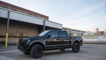 Picture of Corsa 2017-2020 Ford F-150 Raptor 3-5L V6 Super Cab - Super Crew Cab 3-0in Muffler Upgrade Kit