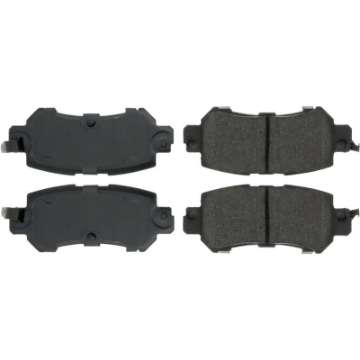 Picture of PosiQuiet 10 - 12-17 Nissan GT-R Premium Semi-Metallic Front Brake Pads