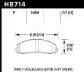 Picture of Hawk 15-17 Ford F-250-350 LTS Street Front Brake Pads