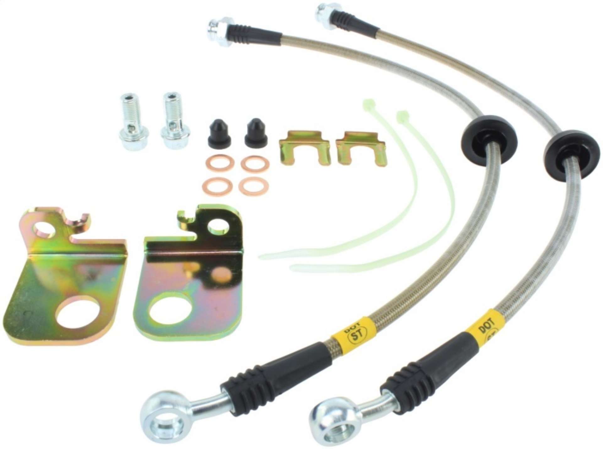 Picture of StopTech 05-06 Pontiac GTO SS Front Brake Line Kit