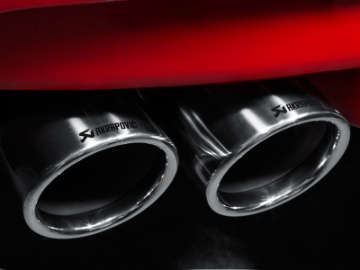 Picture of Akrapovic 11-17 BMW M5 F10 Tail Pipe Set Titanium