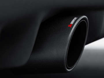 Picture of Akrapovic 08-14 Mitsubishi Lancer Evolution Tail Pipe Set Carbon