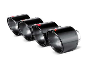 Picture of Akrapovic 06-13 Chevrolet Corvette ZO6-ZR1 C6 Tail Pipe Set Carbon 125 mm