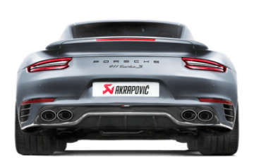 Picture of Akrapovic 16-17 Porsche 911 Turbo-Turbo S 991-2 Slip-On Line Titanium Req- Tips-Diffuser