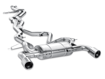 Picture of Akrapovic 07-12 BMW 335i E90 E91 Evolution Line Cat Back Titanium w- Titanium Tips