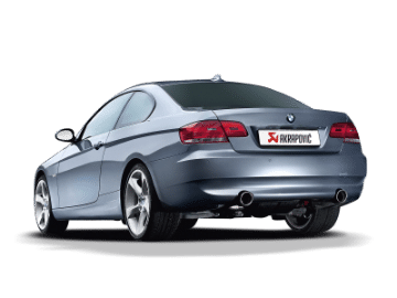 Picture of Akrapovic 07-12 BMW 335i E90 E91 Evolution Line Cat Back Titanium w- Titanium Tips