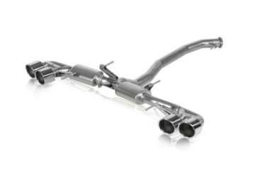 Picture of Akrapovic 08-17 Nissan GT-R Slip-On Line Titanium Req- Tips