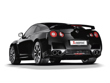 Picture of Akrapovic 08-17 Nissan GT-R Slip-On Line Titanium Req- Tips