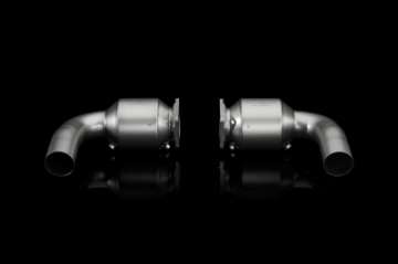 Picture of Akrapovic 10-13 Porsche 911 Turbo-Turbo S 997 Link Pipe Set w- Cat Titanium