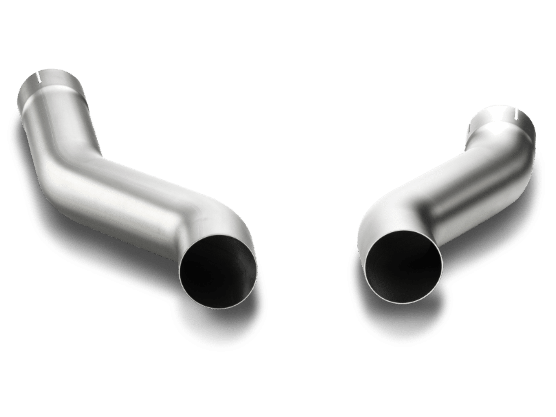 Picture of Akrapovic 10-14 Porsche Cayenne 958 Link-Pipe Set Titanium