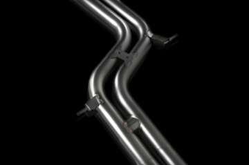 Picture of Akrapovic 07-11 Audi S5 Coupe 8T Link-Pipe Set SS