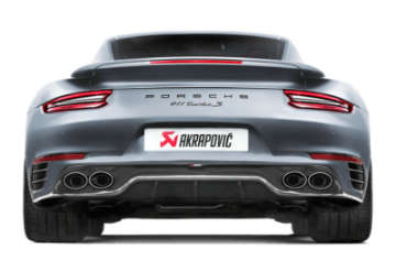 Picture of Akrapovic 16-17 Porsche 911 Turbo-Turbo S 991-2 Rear Carbon Fiber Diffuser - High Gloss