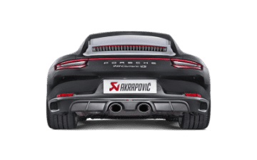 Picture of Akrapovic 16-17 Porsche 911 Carrera S-4-4S-GTS 991-2 Rear Carbon Fiber Diffuser - Matte