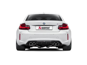 Picture of Akrapovic 16-17 BMW M2 F87 - 2018+ BMW M2 Competition-M2 CS F87N Rear Carbon Fiber Diffuser - Hi