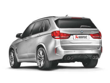 Picture of Akrapovic 15-17 BMW X5M F85 Rear Carbon Fiber Diffuser - Matte