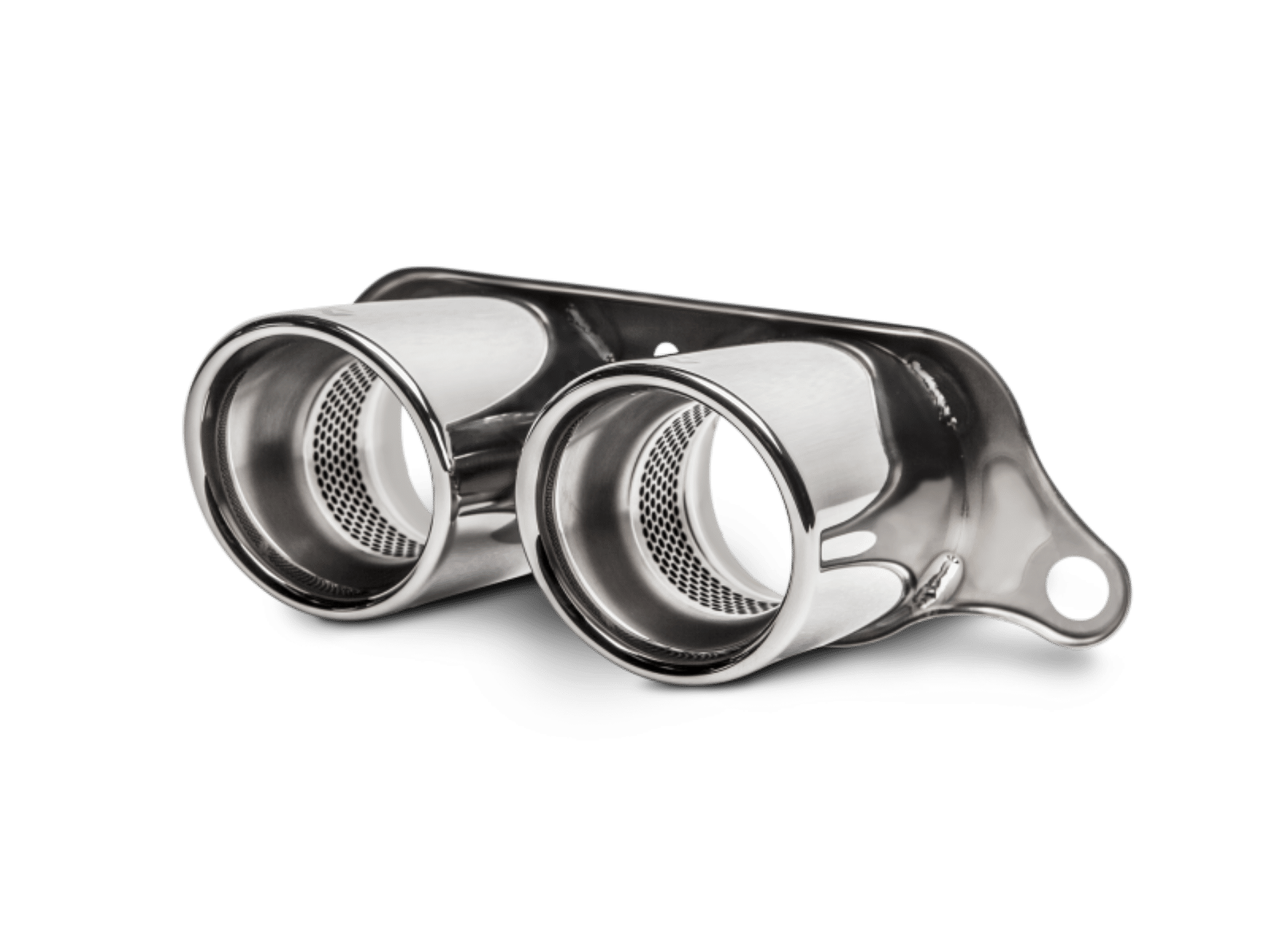 Picture of Akrapovic 14-17 Porsche 911 GT3 991 Tail Pipe Set Titanium