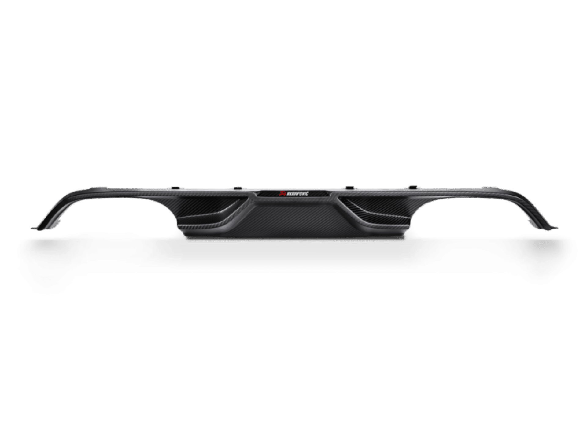 Picture of Akrapovic 14-17 BMW M4 F82 F83 Rear Carbon Fiber Diffuser - Matte