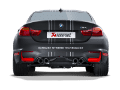 Picture of Akrapovic 14-17 BMW M4 F82 F83 Rear Carbon Fiber Diffuser - Matte