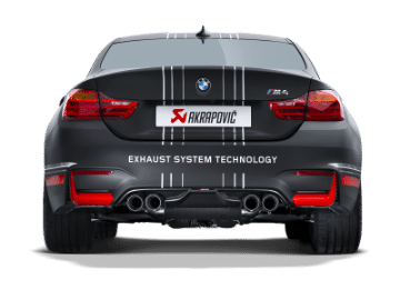 Picture of Akrapovic 14-17 BMW M4 F82 F83 Rear Carbon Fiber Diffuser - Matte