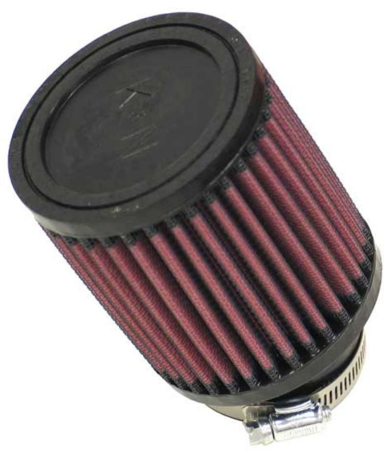 Picture of K&N Universal Air Filter 2-1-4in 20 Deg-Flange - 3-1-2in Top OD - 4in Height