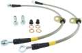 Picture of StopTech 06-14 Honda Ridgeline Stainless Steel Front Brake lines