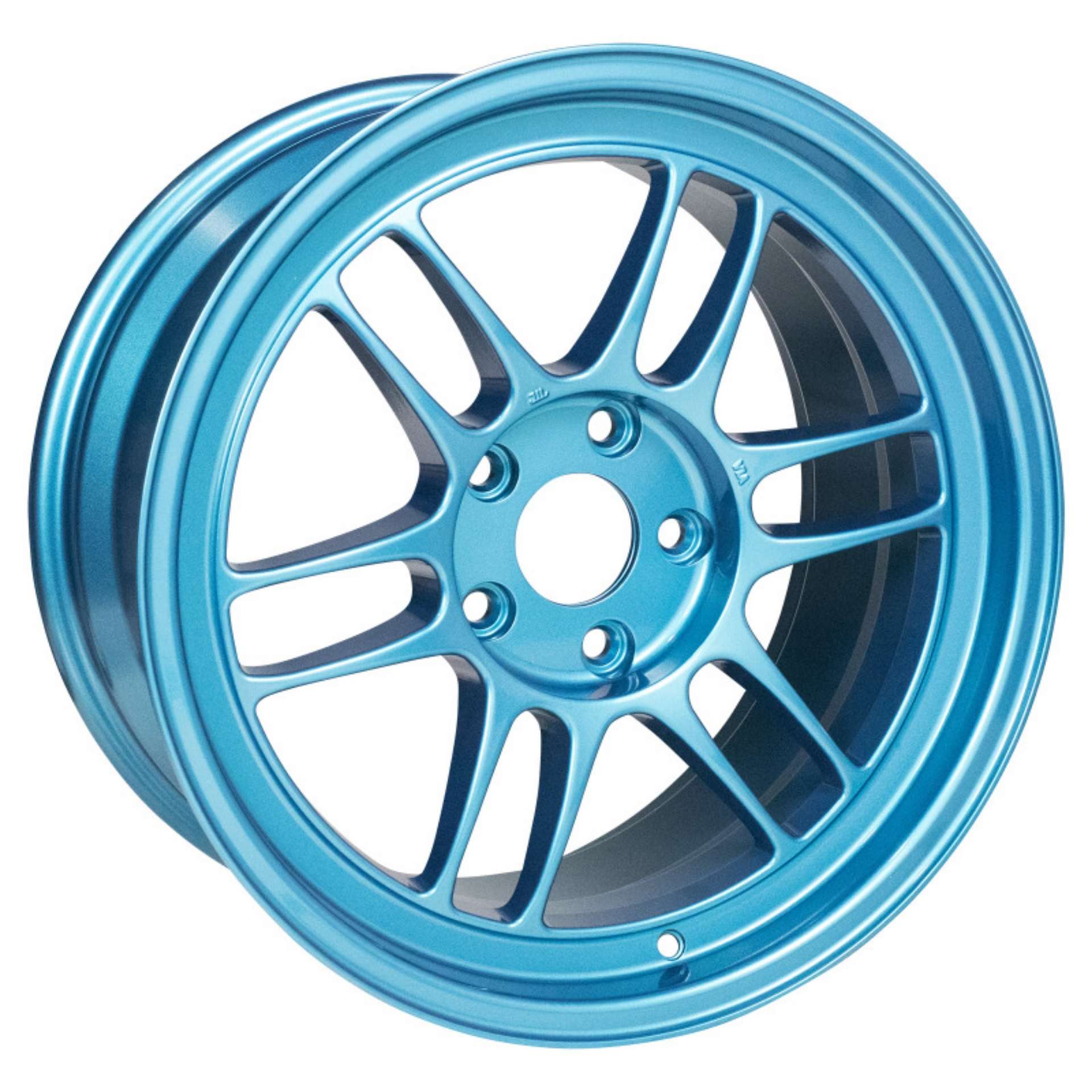 Picture of Enkei RPF1 17x9 5x114-3 35mm Offset 73mm Bore Emerald Blue Wheel  MOQ 40