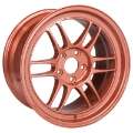 Picture of Enkei RPF1 17x9 5x114-3 35mm Offset 73mm Bore Orange Wheel