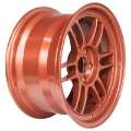 Picture of Enkei RPF1 17x9 5x114-3 35mm Offset 73mm Bore Orange Wheel