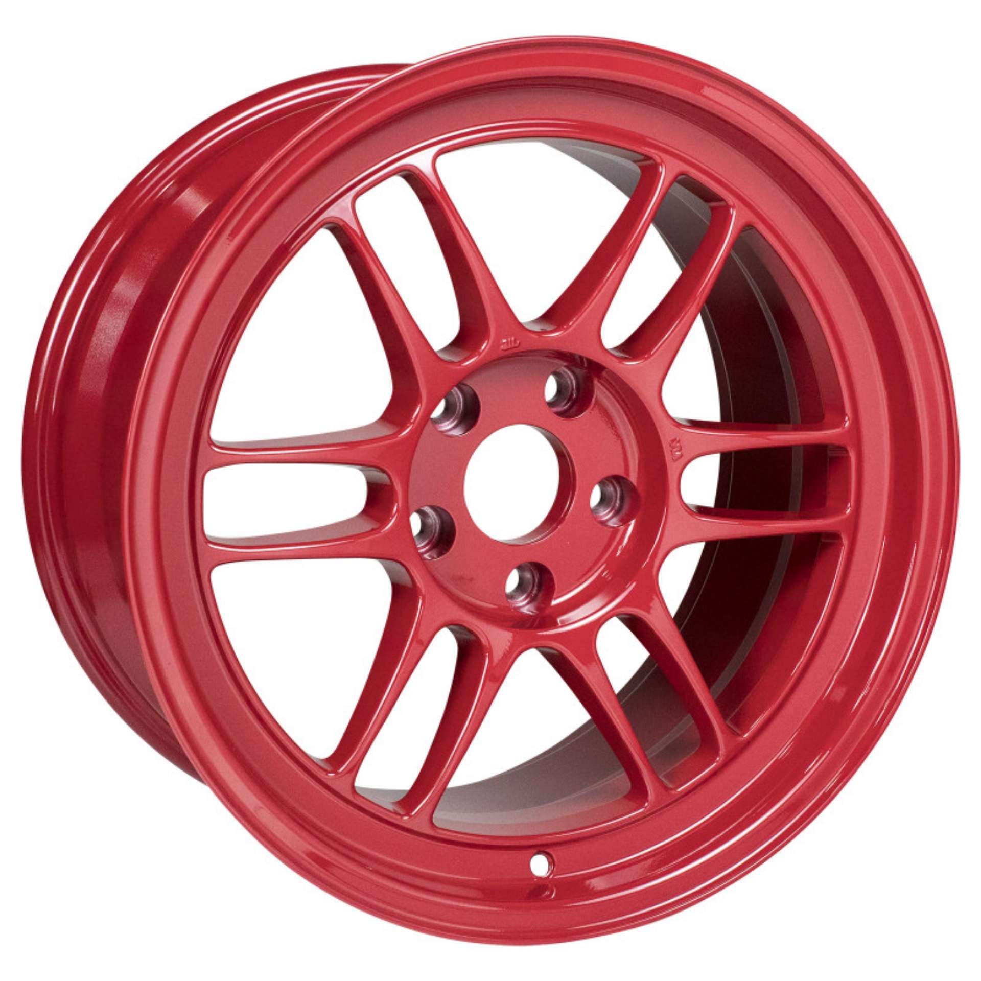 Picture of Enkei RPF1 17x9 5x114-3 22mm Offset 73mm Bore Competition Red Wheel