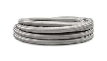 Picture of Vibrant SS Braided Flex Hose -6 AN 0-34in ID 50 foot roll