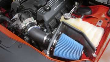 Picture of Corsa Apex 11-17 Dodge Challenger SRT 6-4L MaxFlow 5 Metal Intake System