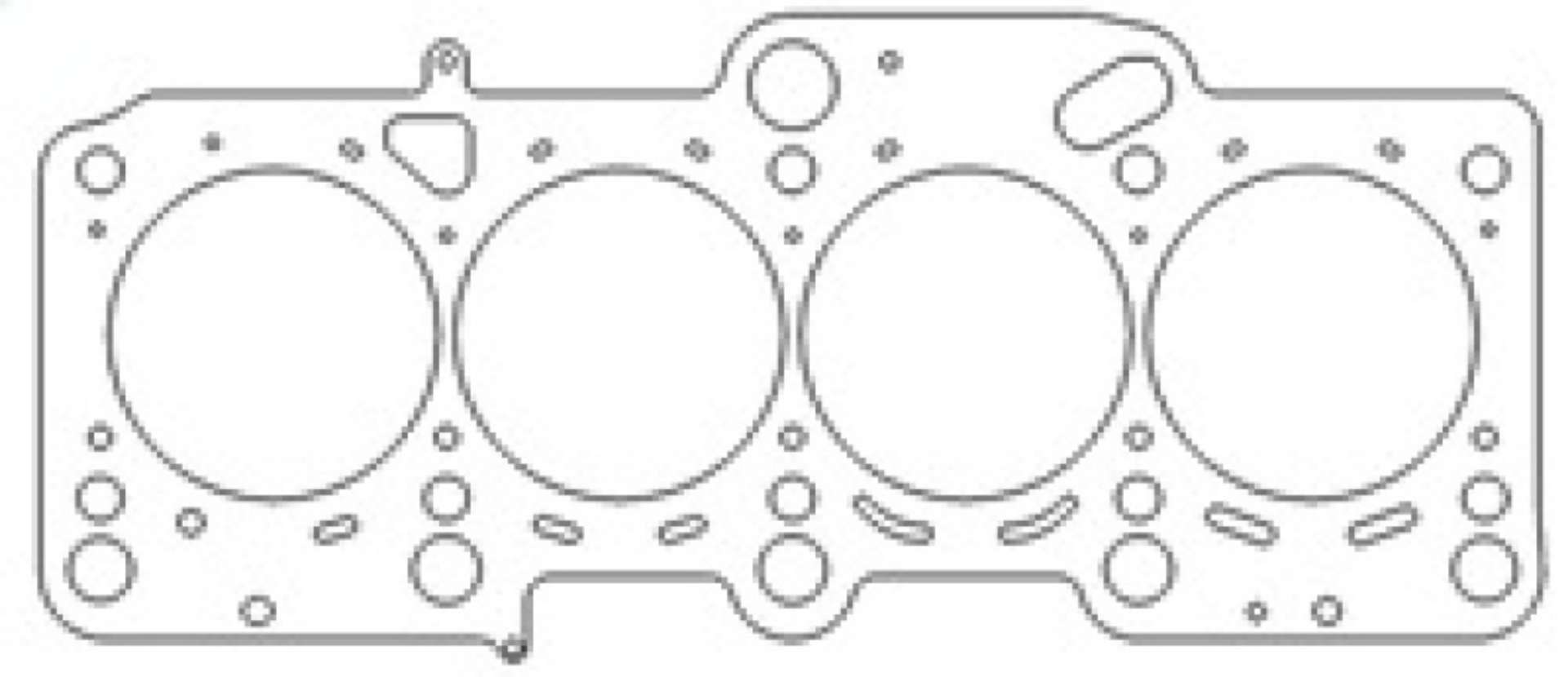 Picture of Cometic 2005+ Audi-VW 2-0L 16V BWA-BPY 83-5mm Bore -045in MLS Head Gasket